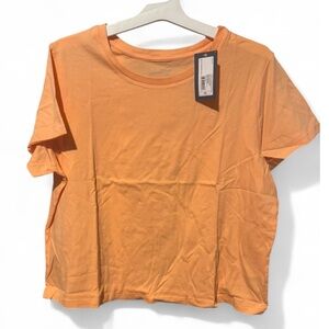 3PCS Size 1X Universal Thread Peach Glimmer Women's Top